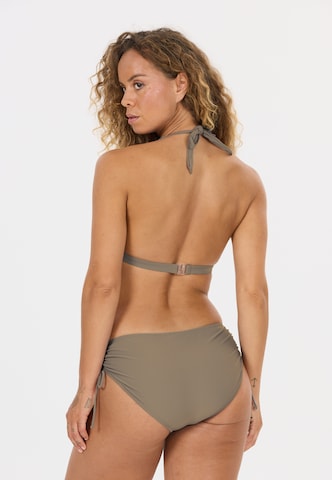 NOU Triangle Bikini top 'Estela' in Brown
