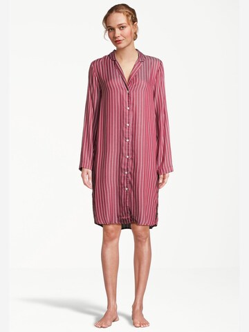 SEIDENSTICKER Nachthemd 'Classic Web' in Rot