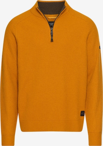 CAMEL ACTIVE Sweater in Orange: front