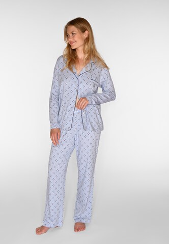 Pantaloncini da pigiama 'Jasmin' di CC DK in blu: frontale