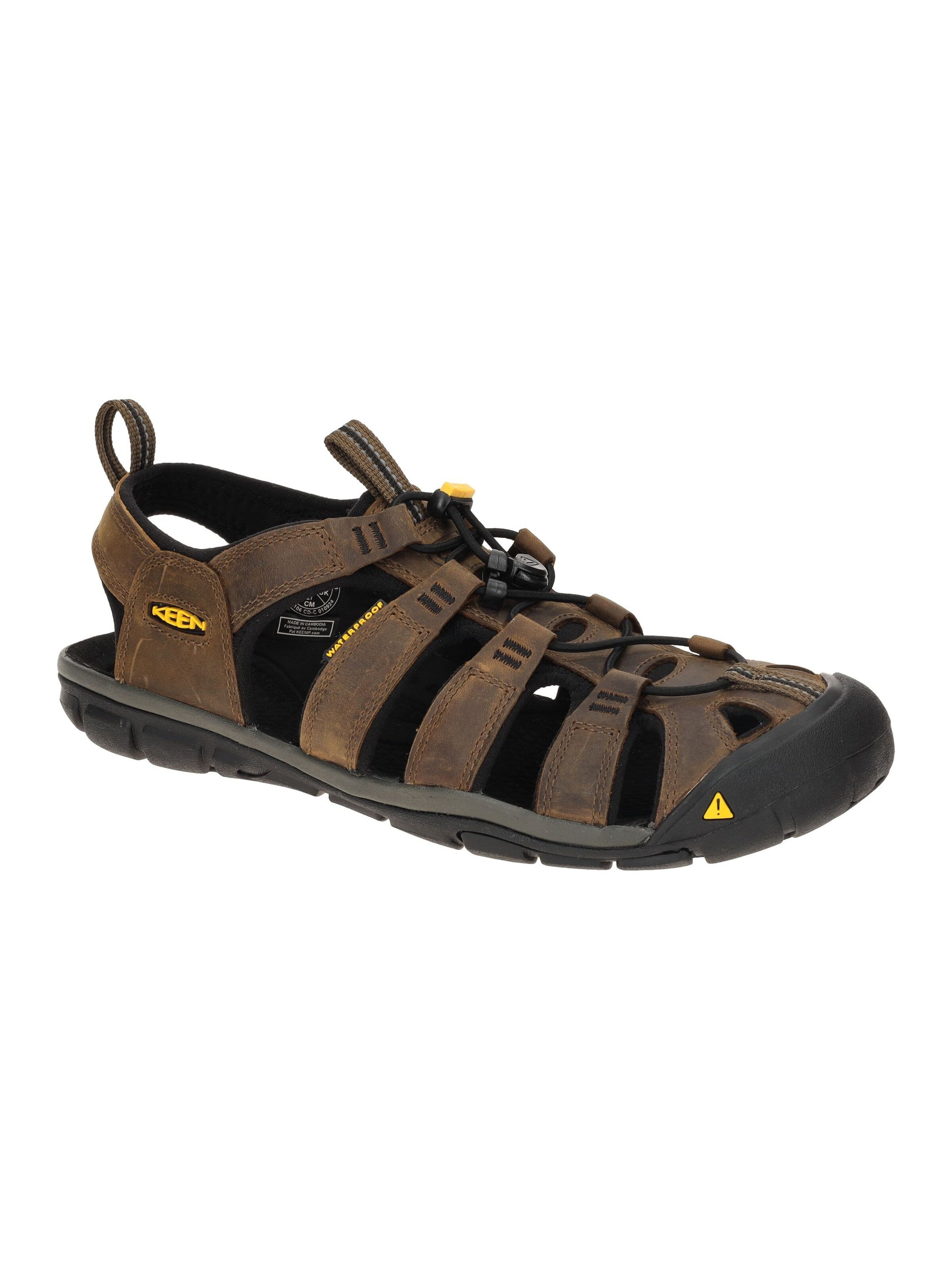 KEEN Sandale‌‌‌‌‌‌‌‌ in Braun: Vorderseite