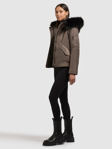 khujo Winter jacket 'Tyla' in Brown