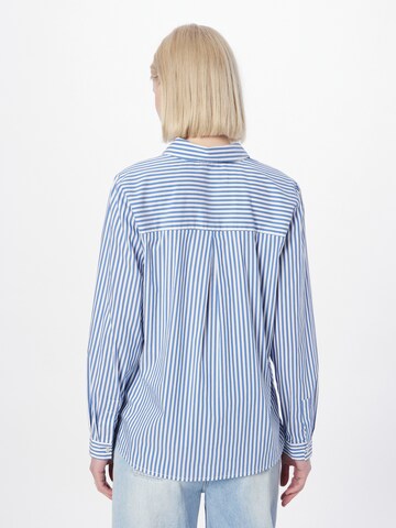 Emily Van Den Bergh Blouse in Blue