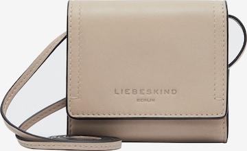Porte-monnaies Liebeskind Berlin en beige : devant