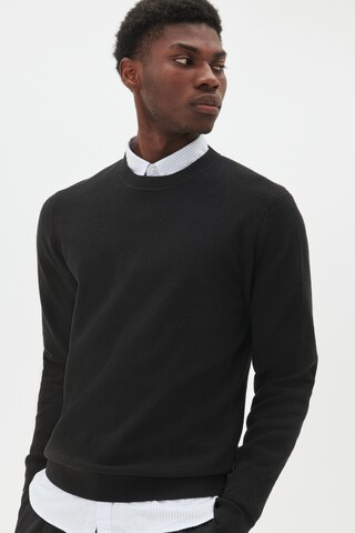 Pull-over 'Lagoon ' Matinique en noir : devant