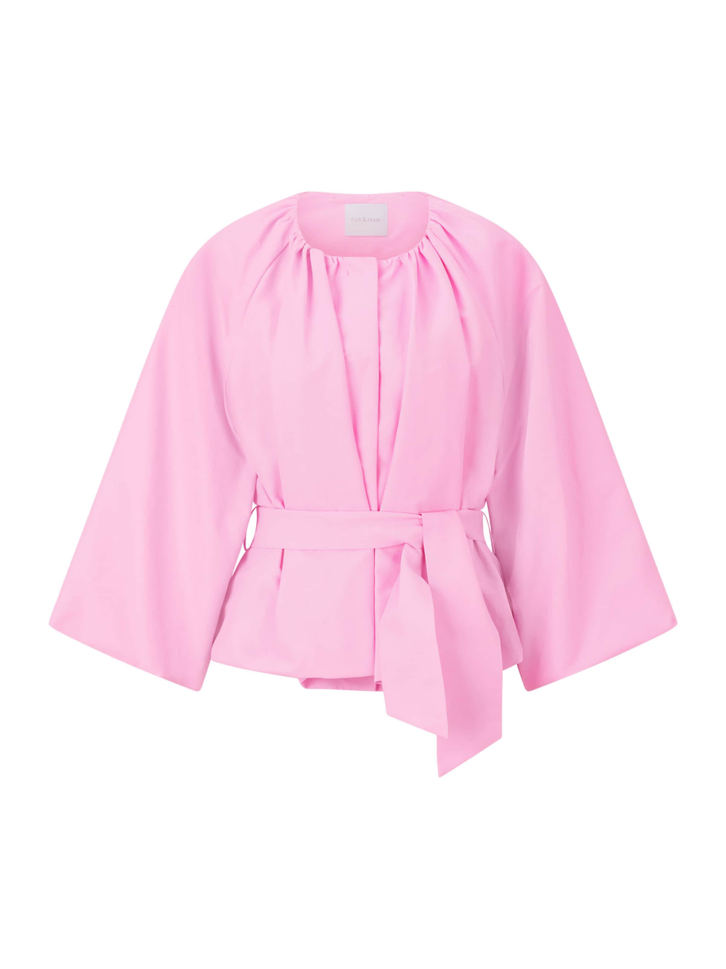 Bluză de la Rich & Royal pe roz: față
