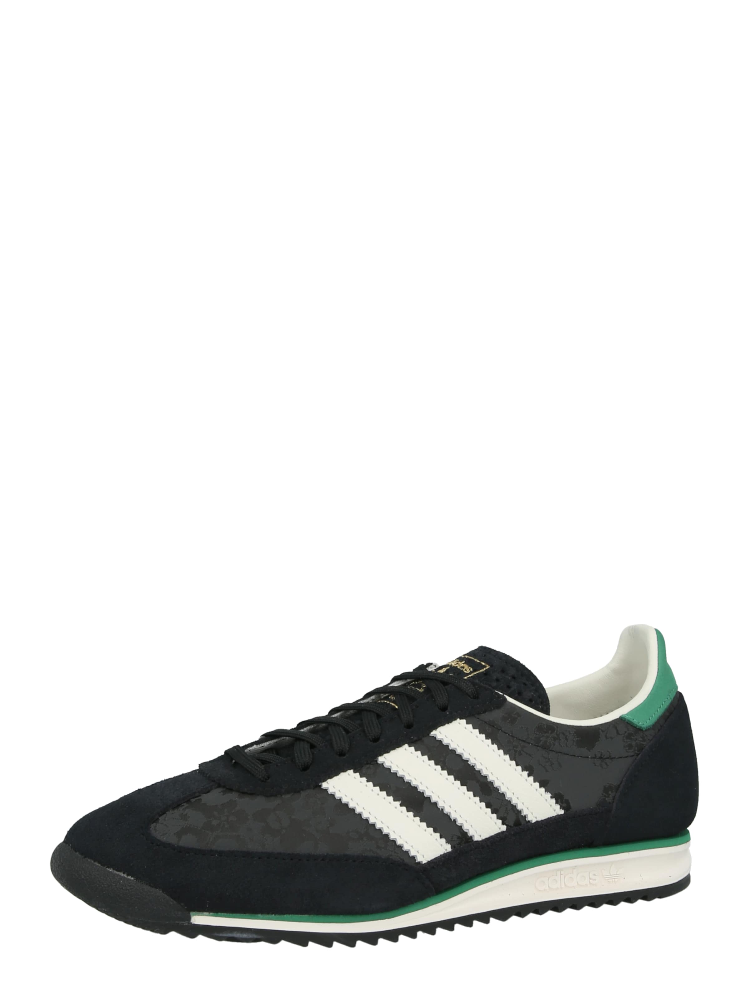 ADIDAS ORIGINALS Низкие кроссовки 'SL 72' в Черный: спереди