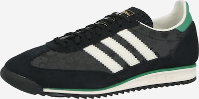 ADIDAS ORIGINALS Niske tenisice 'SL 72' u zelena / crna / bijela, Pregled proizvoda