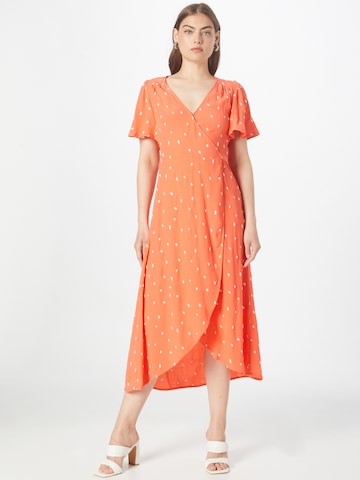 Robe 'Archana' Fabienne Chapot en orange : devant