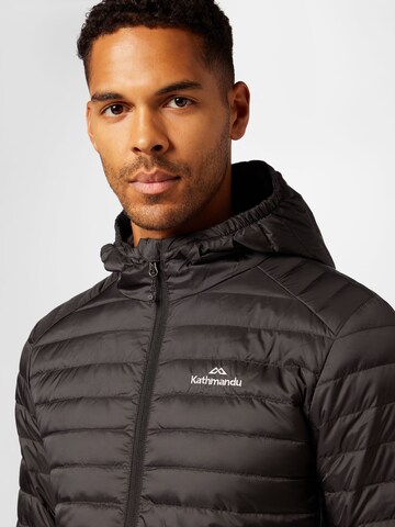 Kathmandu Outdoorjacke in Schwarz