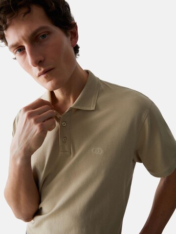 T-Shirt 'POLOBORDO' Liu Jo en beige