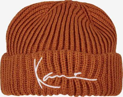 Karl Kani Beanie in Rusty red / White, Item view