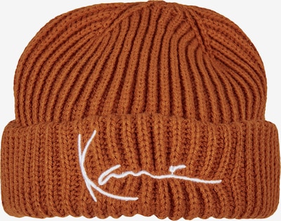 Karl Kani Beanie in Rusty red / White, Item view