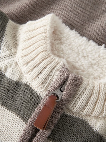 NAME IT Gebreid vest in Beige