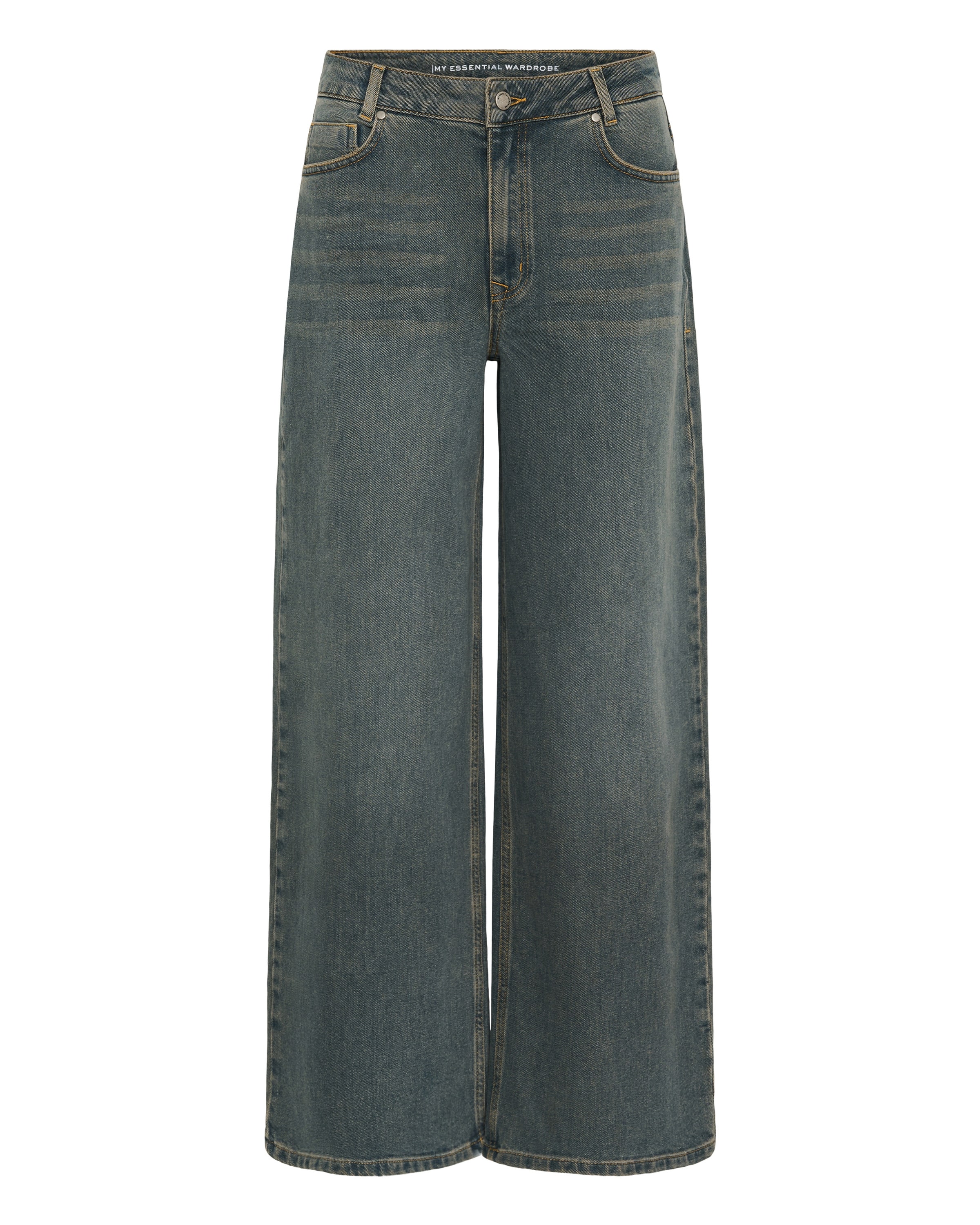 My Essential Wardrobe - Pierna ancha Vaquero 'MWNida' en azul: frente