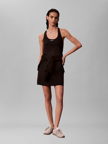 Calvin Klein Sportkleid in Schwarz