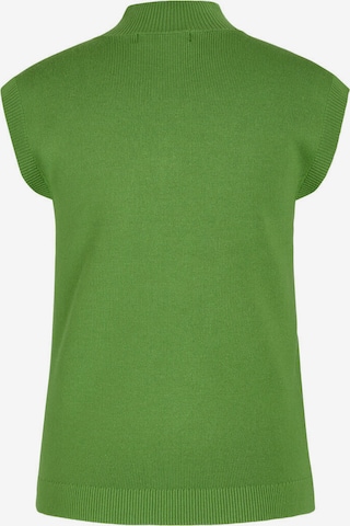 BRUUNS BAZAAR Sweater 'Anemone' in Green