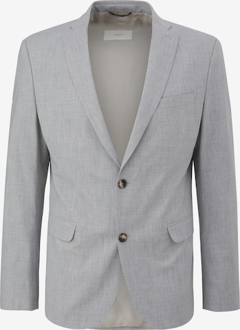 s.Oliver Suit Jacket in Grey: front