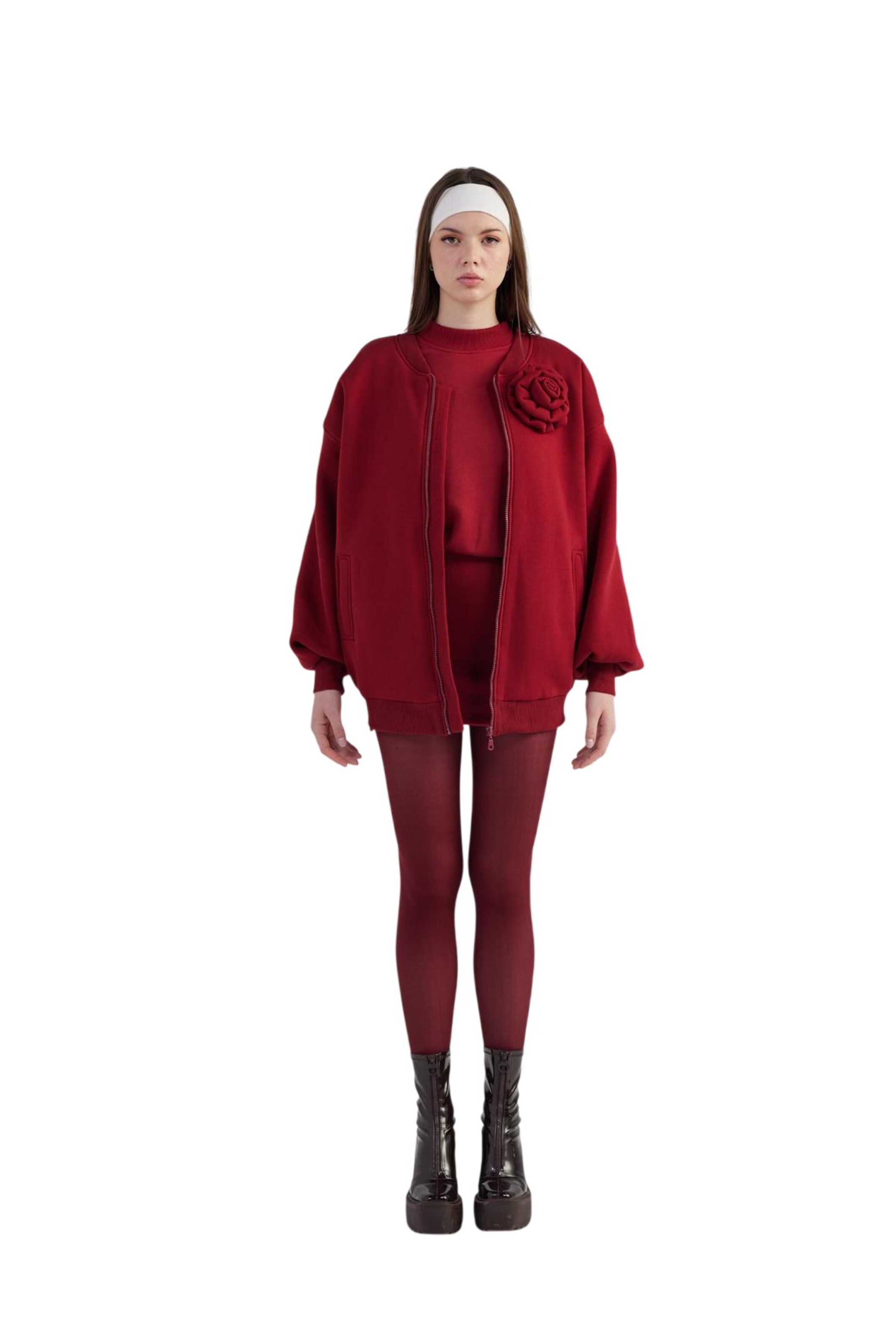 HOLLY LOLLY Between-season jacket in Red