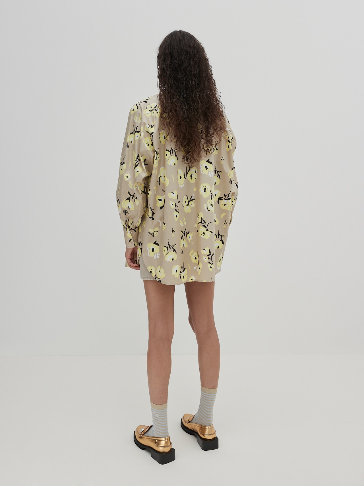 EDITED Bluse 'Elise' beige