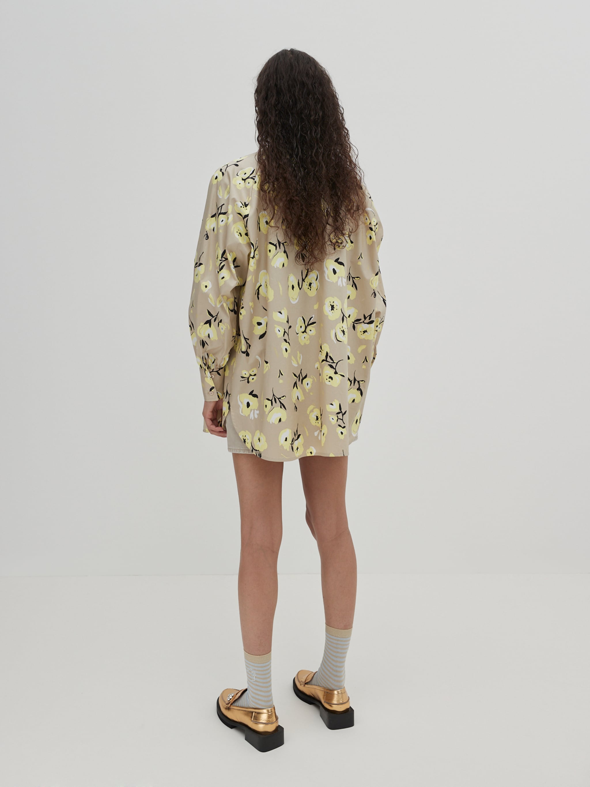 EDITED Produkte Bluse 'Elise' (GOTS) beige