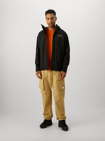 juoda COLUMBIA Laisvalaikio striukė 'Northwest Explorer™ 3L'