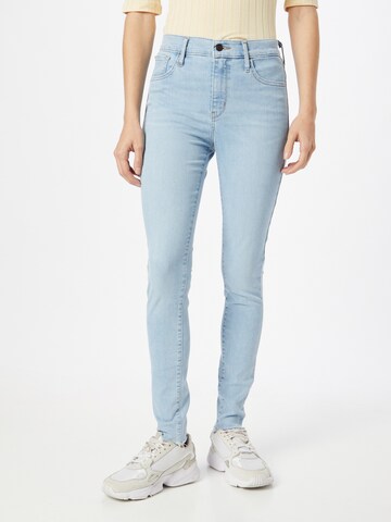 LEVI'S ® Skinny Jeans '720™ High Rise Super Skinny' i blå: forside