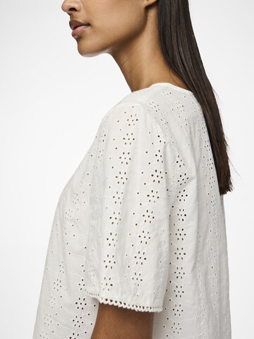 PIECES Blouse 'PCKilla' in White