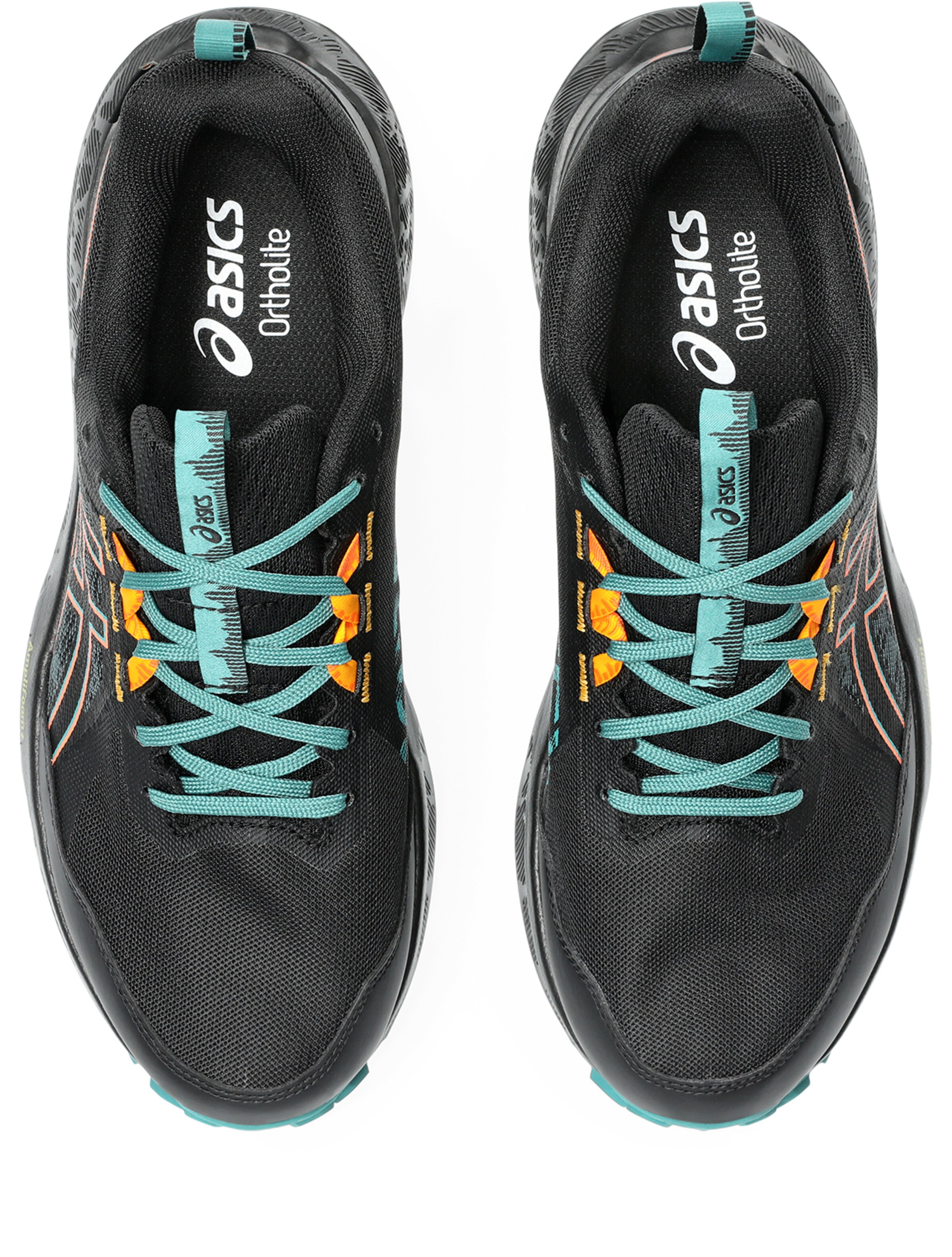 Chaussure de course 'Gel-Sonoma 8' ASICS en noir