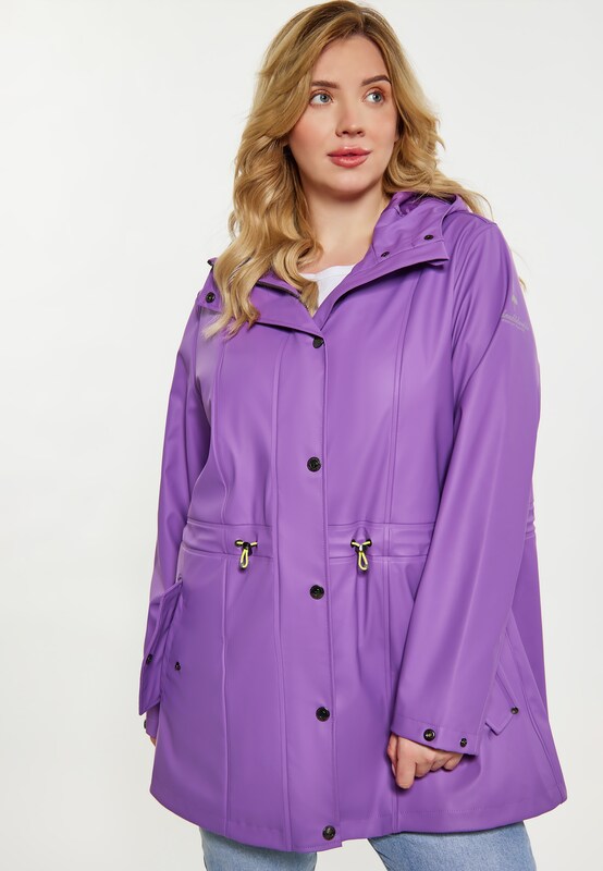 Schmuddelwedda Raincoat in Purple