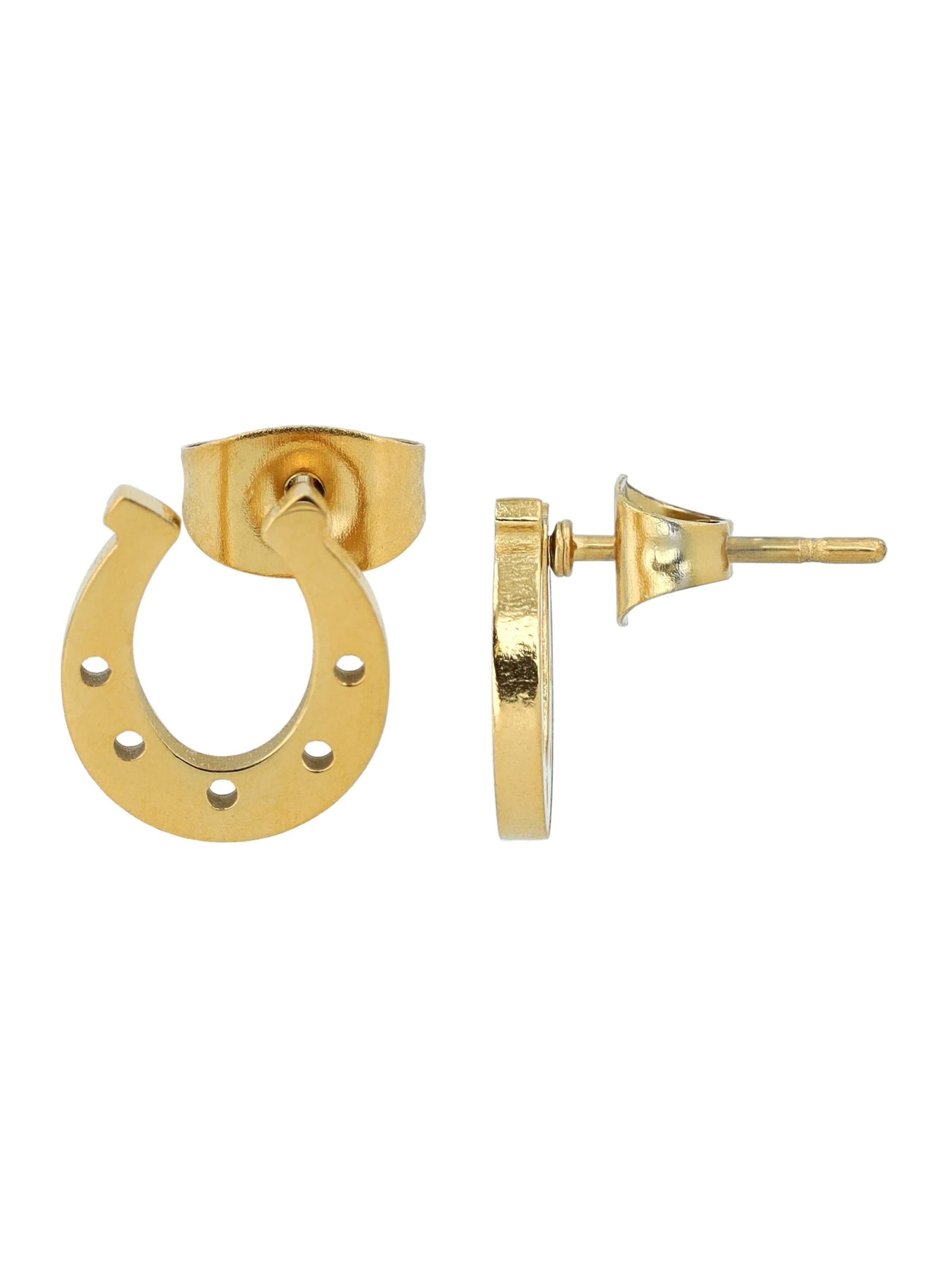 Akzent Earrings 'Feli, langlebig' in Gold