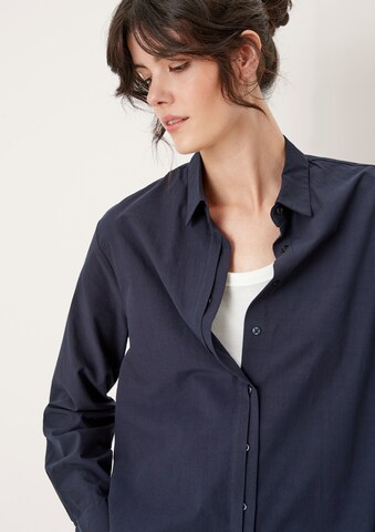 s.Oliver Blouse in Blauw