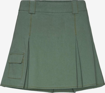 SOMETHINGNEW Skirt 'CHLOE FRATER' in Green: front