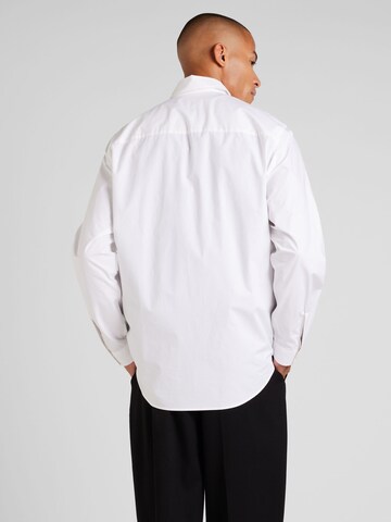 DIESEL Regular fit Srajca 'S-SIMPLY-D' | bela barva