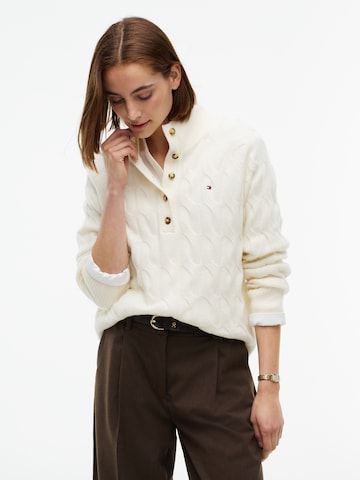 TOMMY HILFIGER - Jersey en beige: frente