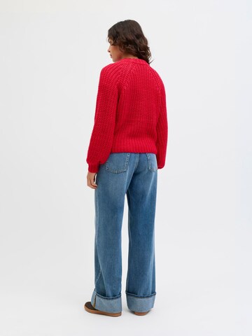 Pull-over 'JXKELL' JJXX en rouge