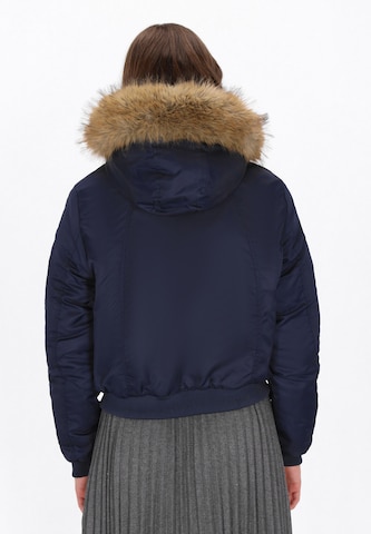 MYMO Winterjas in Blauw