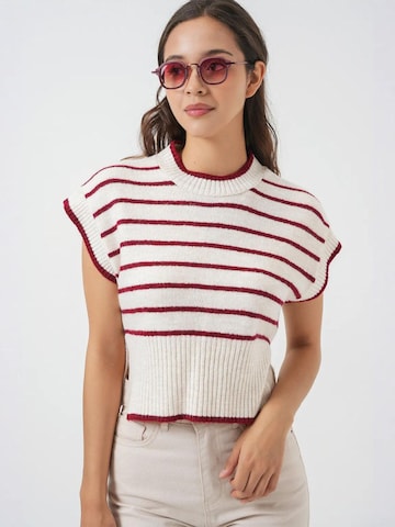 Gilet in maglia 'Pullunder' di Bigdart in rosso