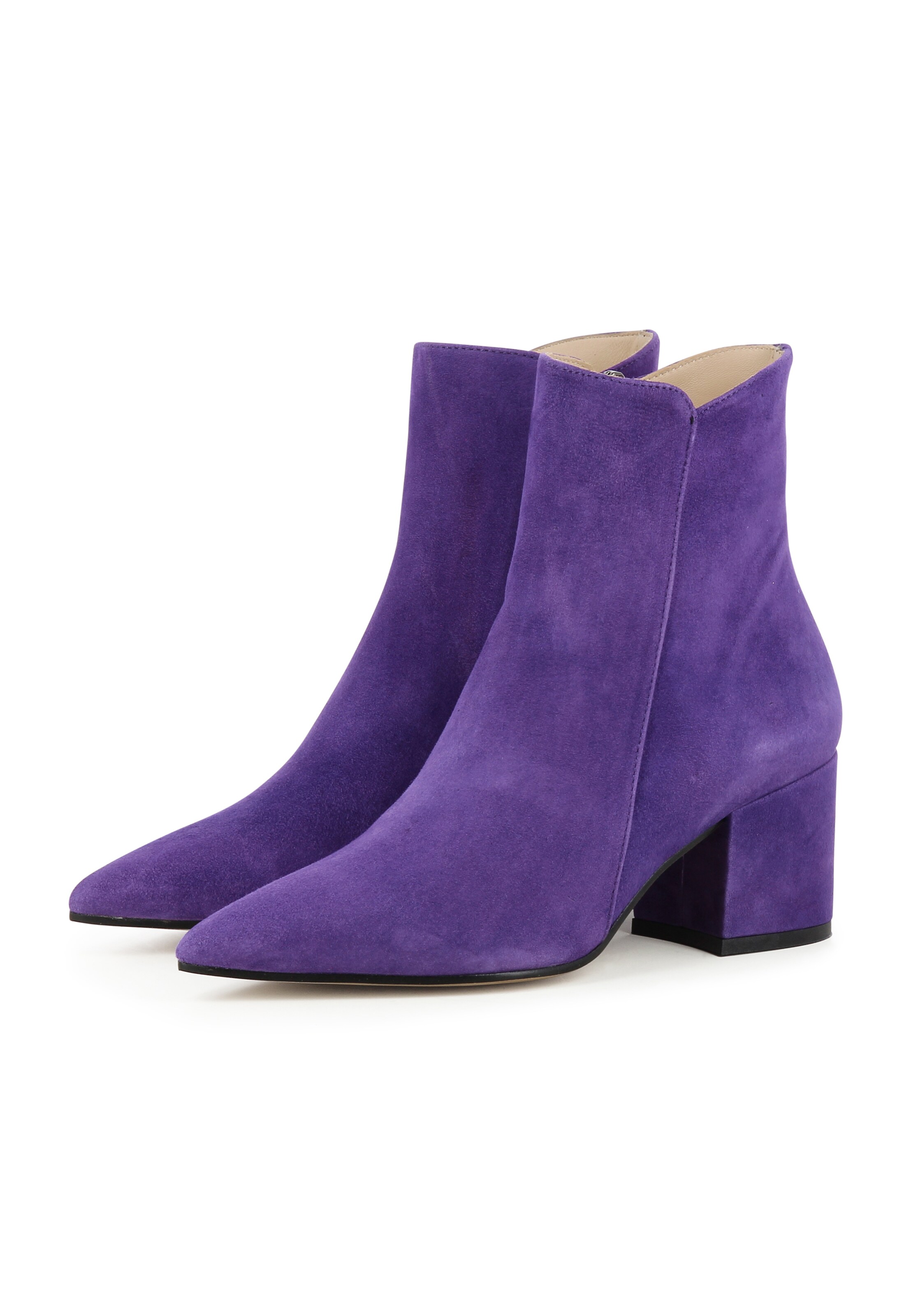 Bottines 'DARIANA' EVITA en violet
