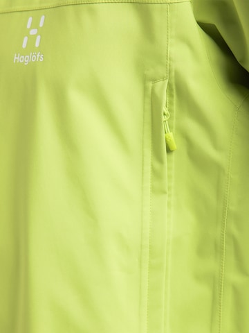 Haglöfs Outdoor jacket 'Spate' in Green