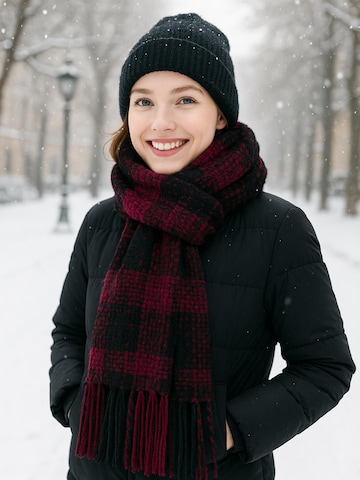 COLLEZIONE ALESSANDRO Schal 'Formula' in Rot