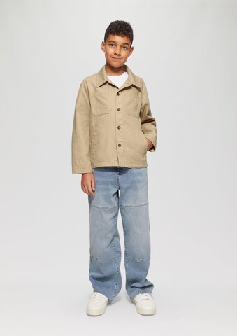 Veste mi-saison s.Oliver en beige : devant