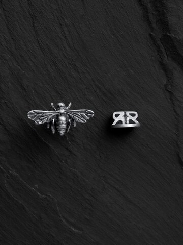 REYTEL Ohrring 'STING'‌‌‌‌‌‌‌ in Silber: Vorderseite