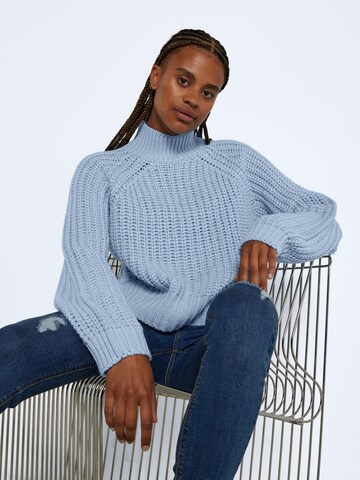 Noisy may Pullover 'TESSA' in Blau