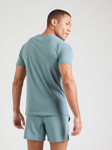 UNDER ARMOUR Λειτουργικό μπλουζάκι σε μπλε