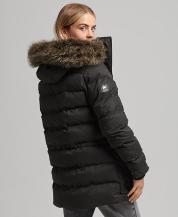 Superdry Winter jacket in Black