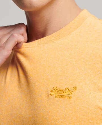 Superdry Shirt 'Vintage' in Geel