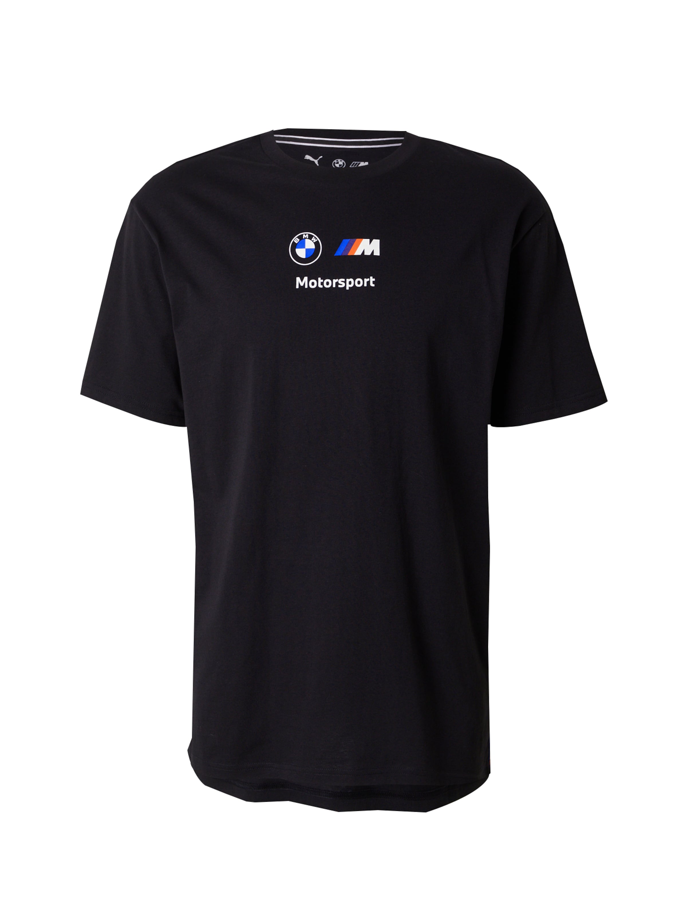 Maglietta 'BMW Essentials' PUMA di colore blu / rosso / nero / bianco, Visualizzazione prodotti