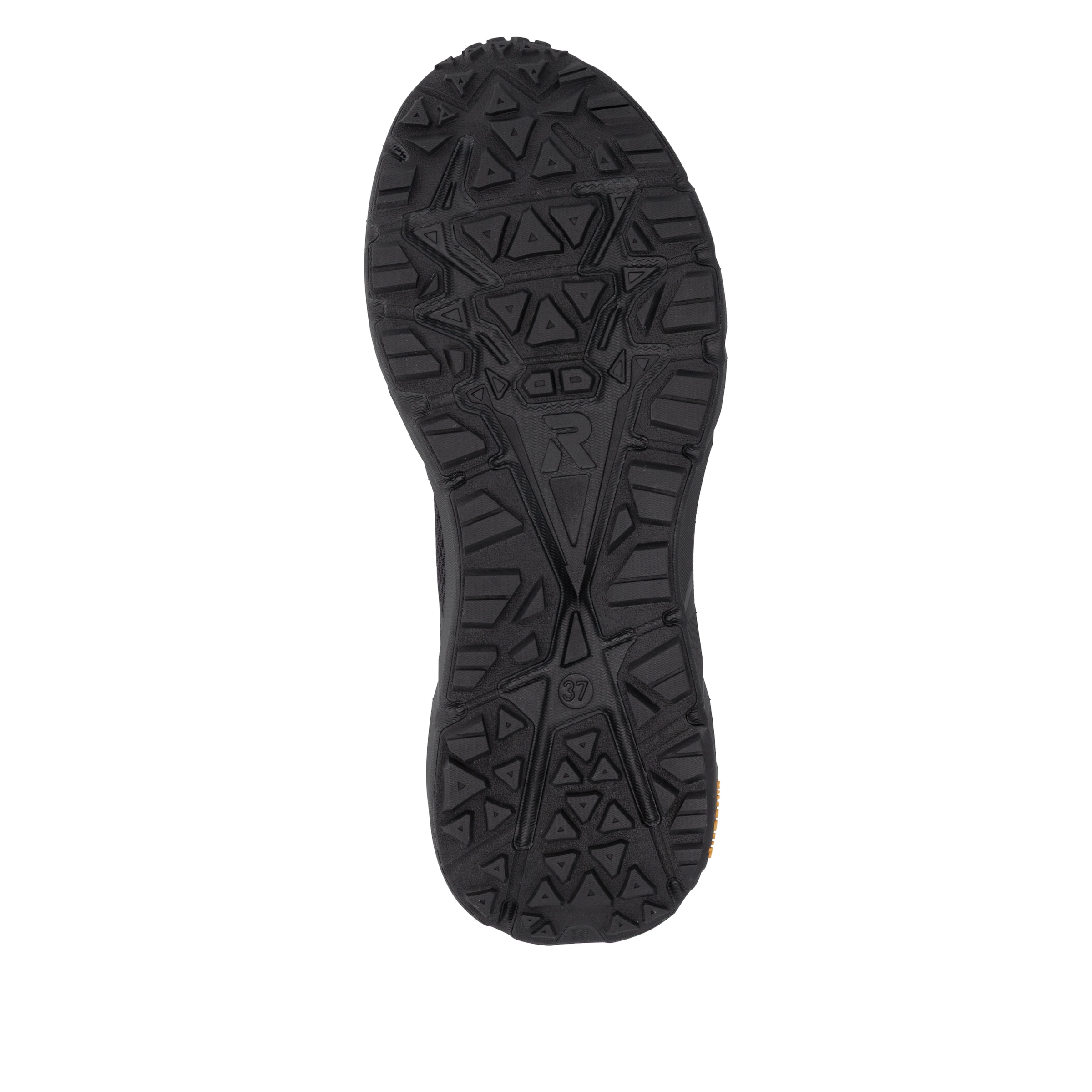 Baskets basses ' W4502 ' Rieker en noir