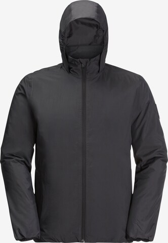 JACK WOLFSKIN Outdoorjas 'TEXTOR' in Zwart